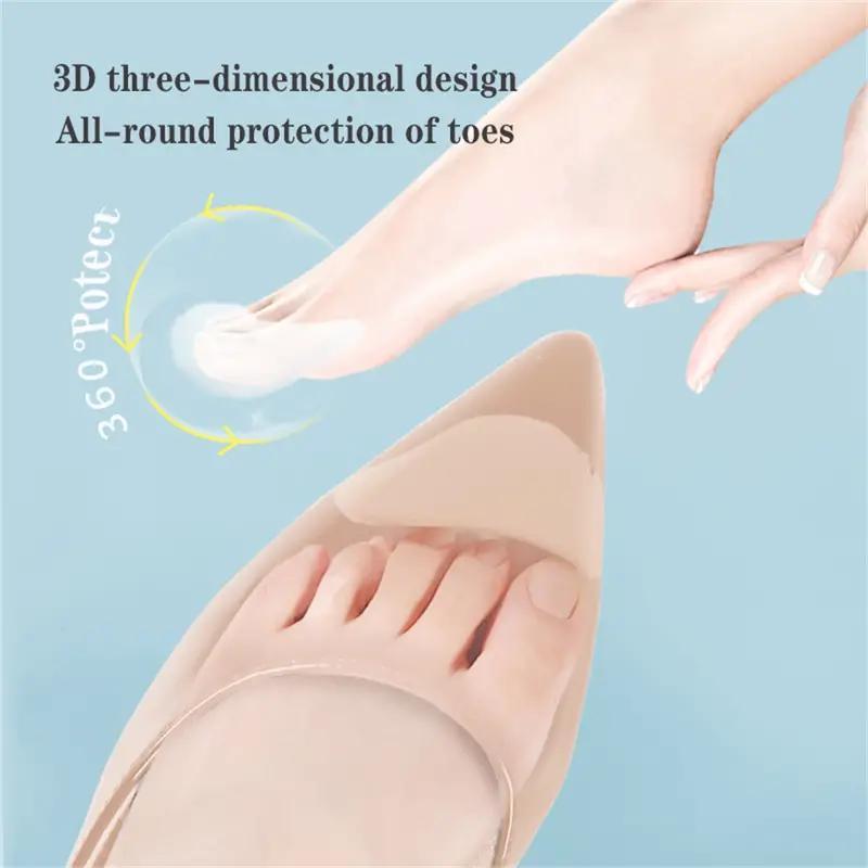 Toe Inserts For Shoes Too Big, 3 Pairs Shoe Inserts For Women & Men, Foam Toe Filler, Shoe Fitters, Foot Care