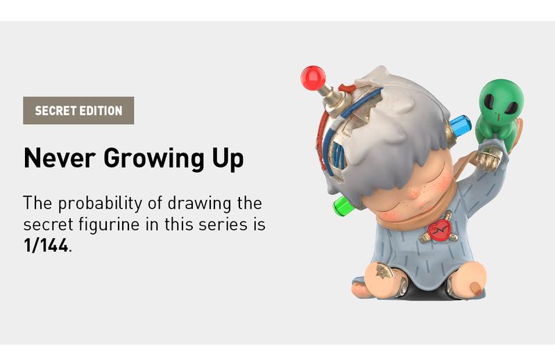 POP MART Hirono Echo Series Figures