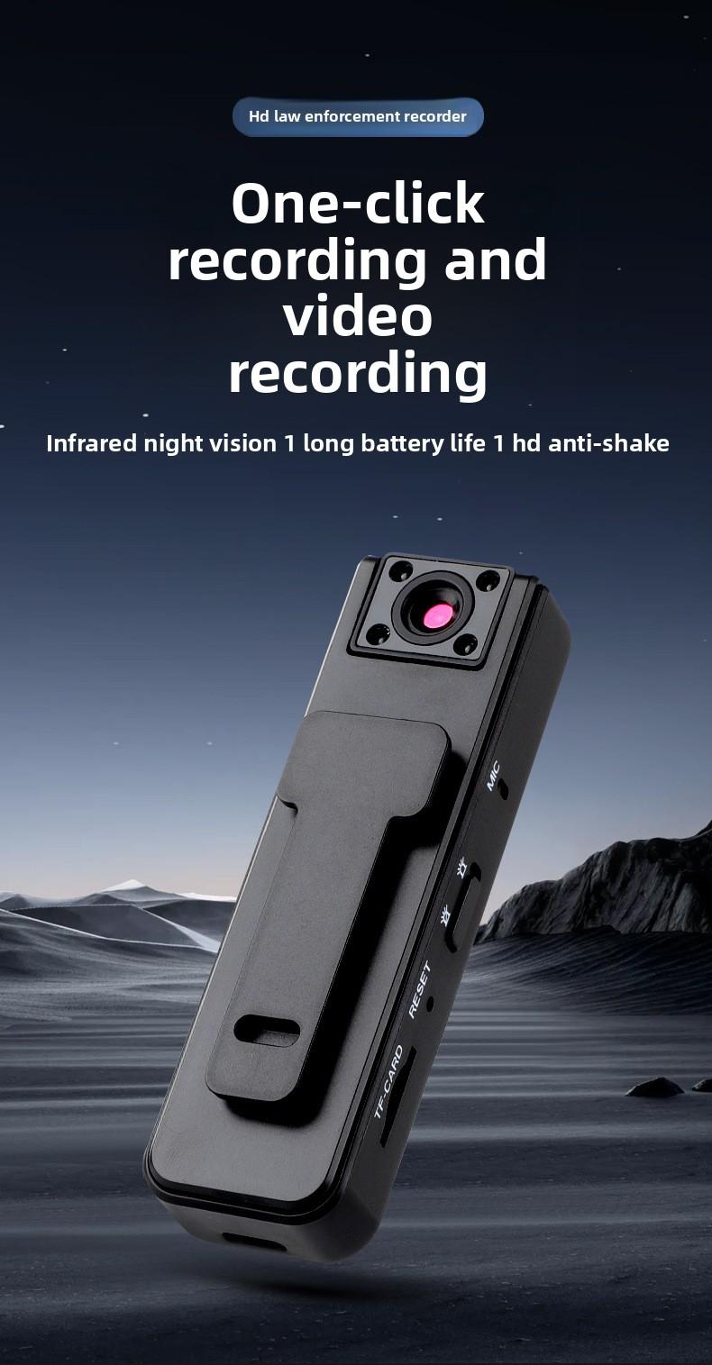 Ultra-Clear Sports Vlog Camera - Integrated DV Recording Device with Anti-Shake & Remote Monitoring Functions