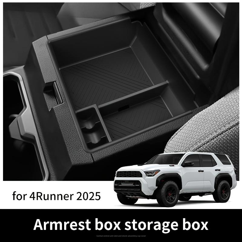 Toyota 4runner 6th Gen Dashboard Storage Box, Central Console Organizer, Interior Accessories, 1pcs, 2026 Model, Easy Access Design