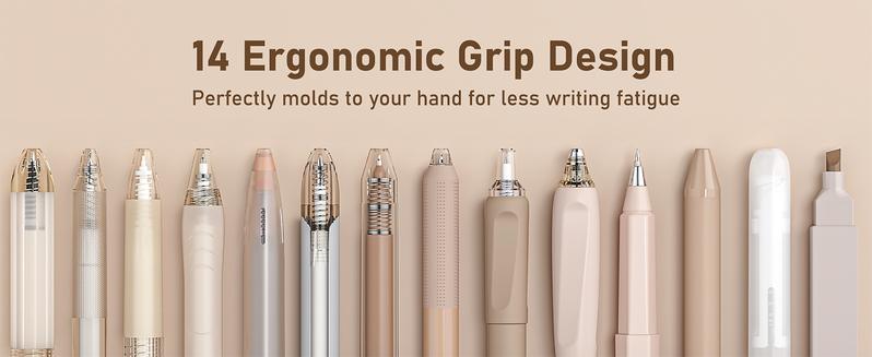 Four Candies Gel Ink Pen Set,14PCS Pen Set with Case, Cute Note Taking 0.5mm Fine Point Retractable 12PCS Black Ink Pens with 2 Highlighter for School, Note Taking,Writing, Office Supplies, girly office supplie,journaling supplies Pastel Markers Portable Four Candies Gel Ink Pen Set,14PCS Pen Set with Case, Cute Note Taking 0.5mm Fine Point Retractable 12PCS Black Ink Pens with 2 Highlighter for School, Note Taking,Writing, Office Supplies, girly office supplie,journaling supplies Pastel Markers Portable