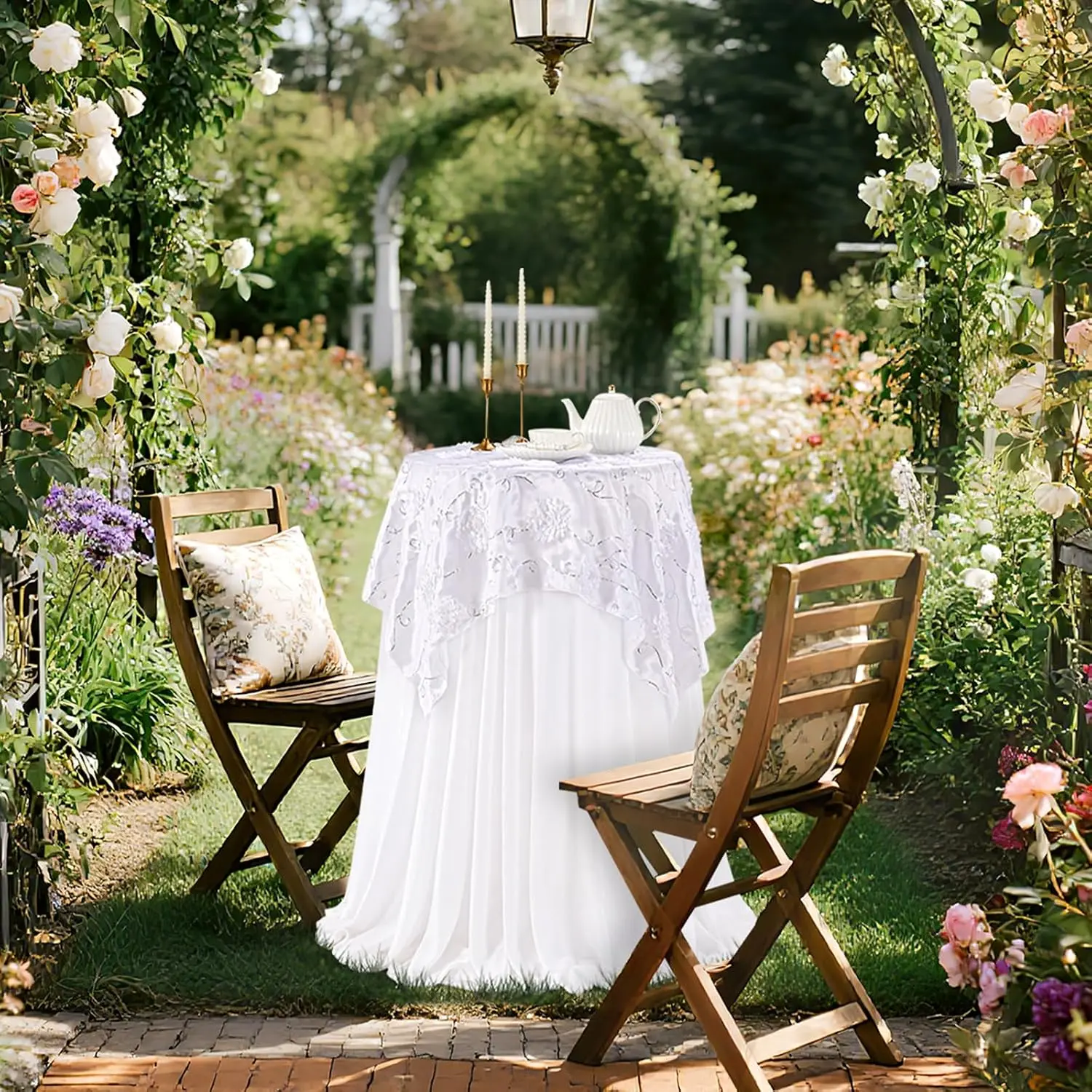 White