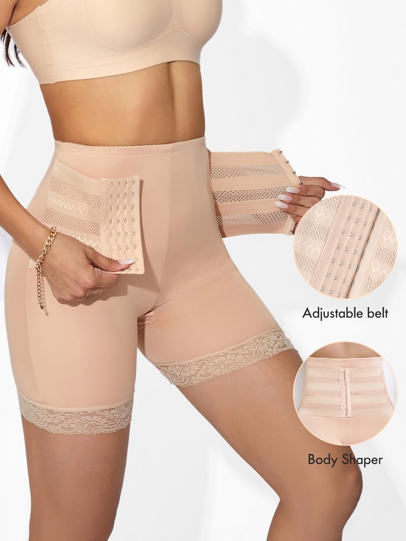 Women's Shapewear Shorts, Adjustable Waist Shaper, Waist Trainer, Tummy Control Butt Lifter, Panties Shaper, Tummy Hiding Clothes, Women's Shapewear Bottoms, Body Shapewear, Underwear, Shorts for Women, Shapewear High Waist, Body Shaping Underwear
