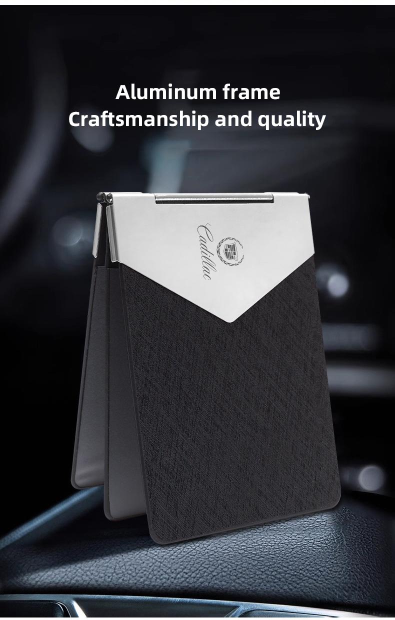 Car Driver License Wallet ID License Storage Bag Credit Card Holder For Cadillac Escalade CTS ATS XTS CT4 CT5 XT5 XT4 XT6 CT6 Lyriq SRX ELR Celestiq EXT XLR