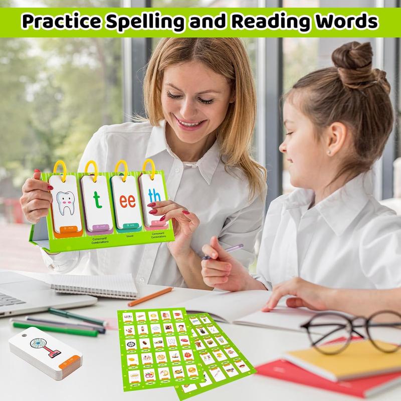 Cvc & Cvcc Words Games Phonics Flash Cards for Preschool Kindergarten, Alphabet Learning Pocket Chart, Educational Tool for Students Teachers, Flashcards Learning Alphabet Cvc & Cvcc Words Games Phonics Flash Cards for Preschool Kindergarten, Alphabet Learning Pocket Chart, Educational Tool for Students Teachers, Flashcards Learning Alphabet