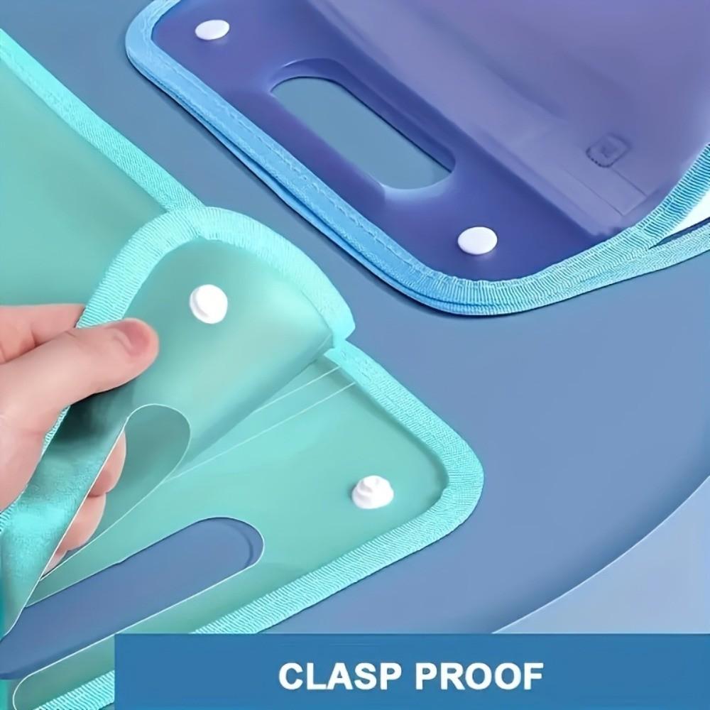 13 Layer Thickened A4 Size Expanding Accordion File Folder, Test Paper Folder, 13 Expandable Compartments, Multi-Pocket Document Organizer for School Office University Files Organizer