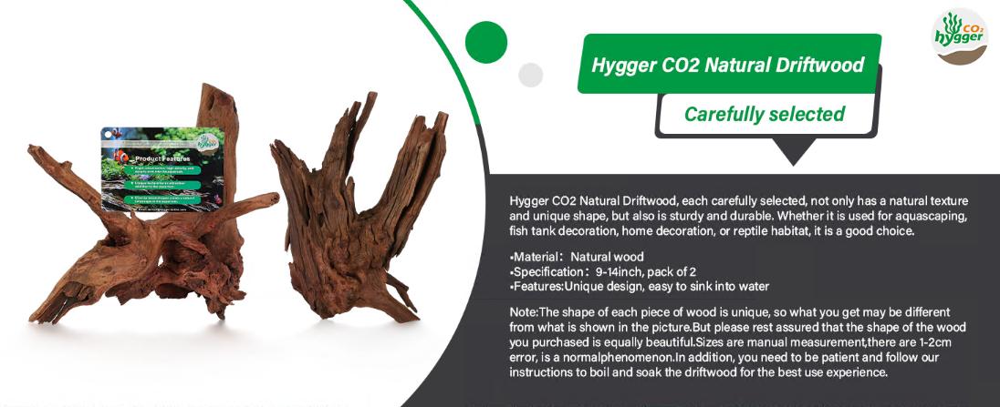 Aquarium Decor Natural Driftwood for Aquascaping Fish Tank Decorations Reptile Tank Accessories