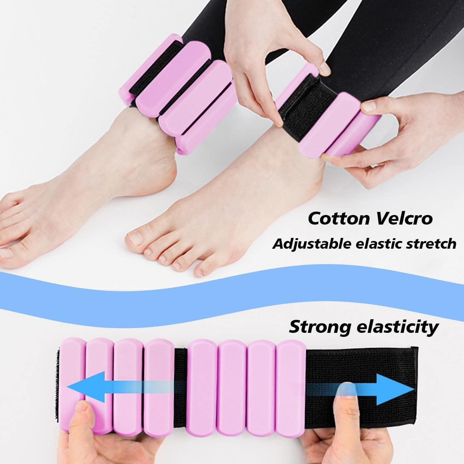 Adjustable Wrist Weights for Women and Men, Ideal for Home Gym, Running, Yoga, and Strength Training, Comfortable and Durable Design