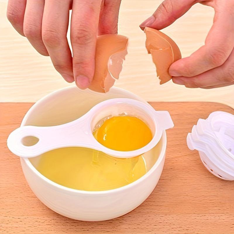 Egg Filter, Plastic Egg Filter, Kitchen Egg Separator, Durable & Efficient Separating Tool, Ideal for Baking Needs