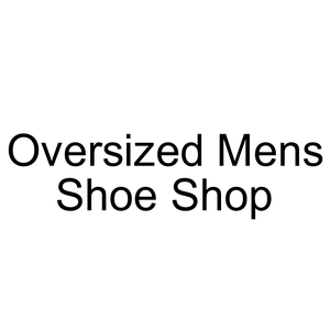 Oversized Mens Shoe Shop