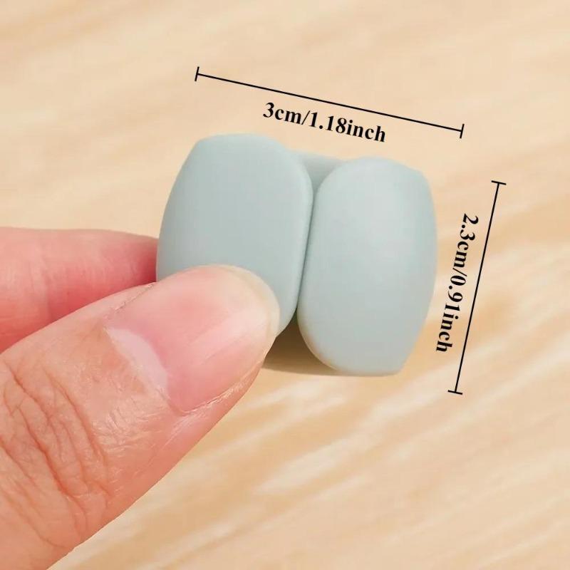 5pcs Charge Cable Protectors Travel Data Cord Clip Decoration Earphone Charging Cables Storage Buckle Cable Organizer