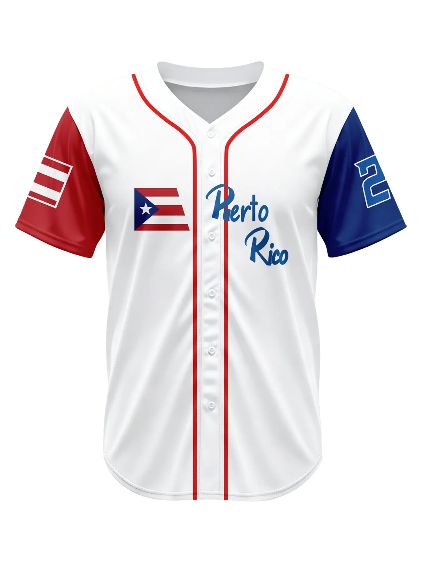Men's Baseball Short Sleeve Jersey, American Style Button-Up, Quick-Dry Breathable Loose Fit, Adult Training Competition Shirt, Customizable Print, Sports Jersey