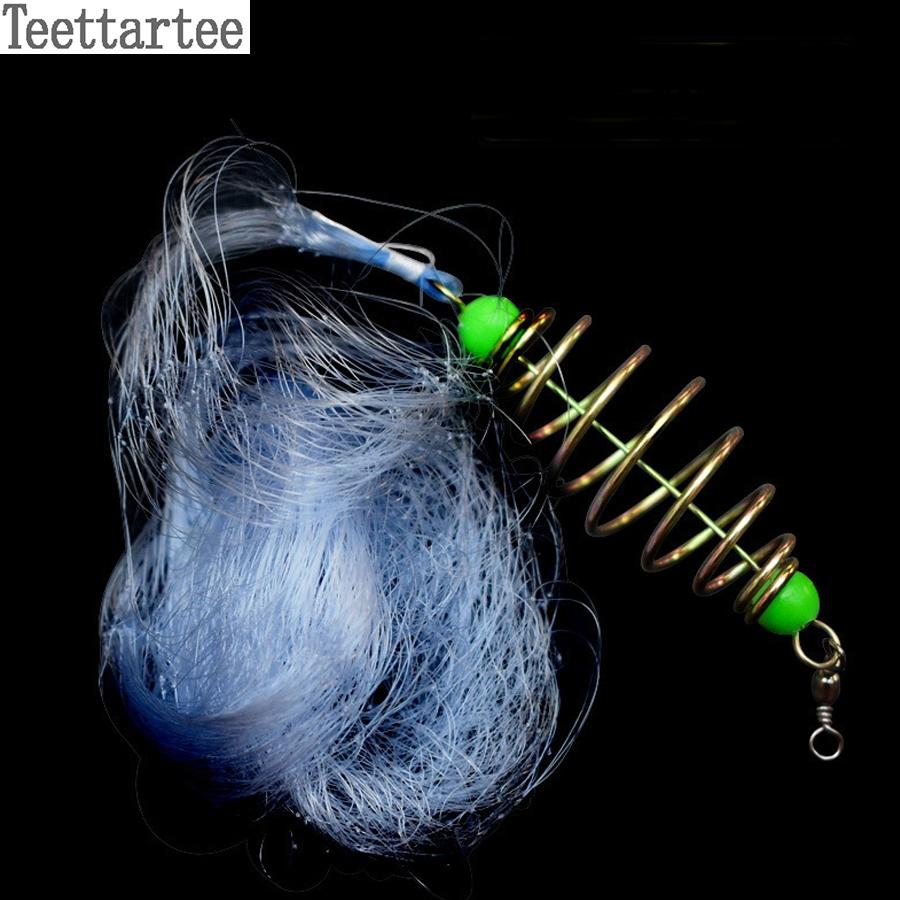 Hand Thrown Fishing Net with Sticky Strip, Spring Handle for Easy Catching, Durable Polyester Mesh, Outdoor Fishing Adventure, Mesh Netting, Fishing Gear