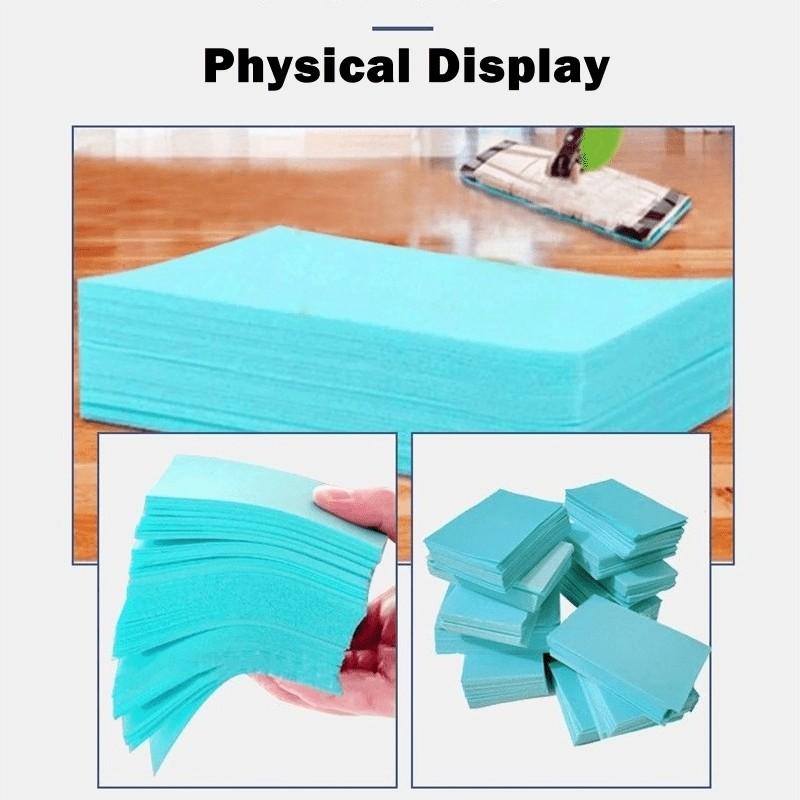 100pcs Toilet Cleaner Sheets, Effective Bathroom Sanitizer, Easy-To-Use Cleaning Solution, Ideal for Daily Use, Keep Your Space Clean & Fresh