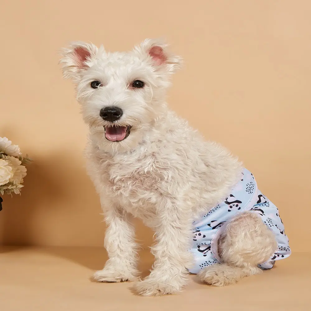 Source factory pet physiological pants, anti-harassment safety pants, menstrual pants, dog pet diapers, female dog physiological pants