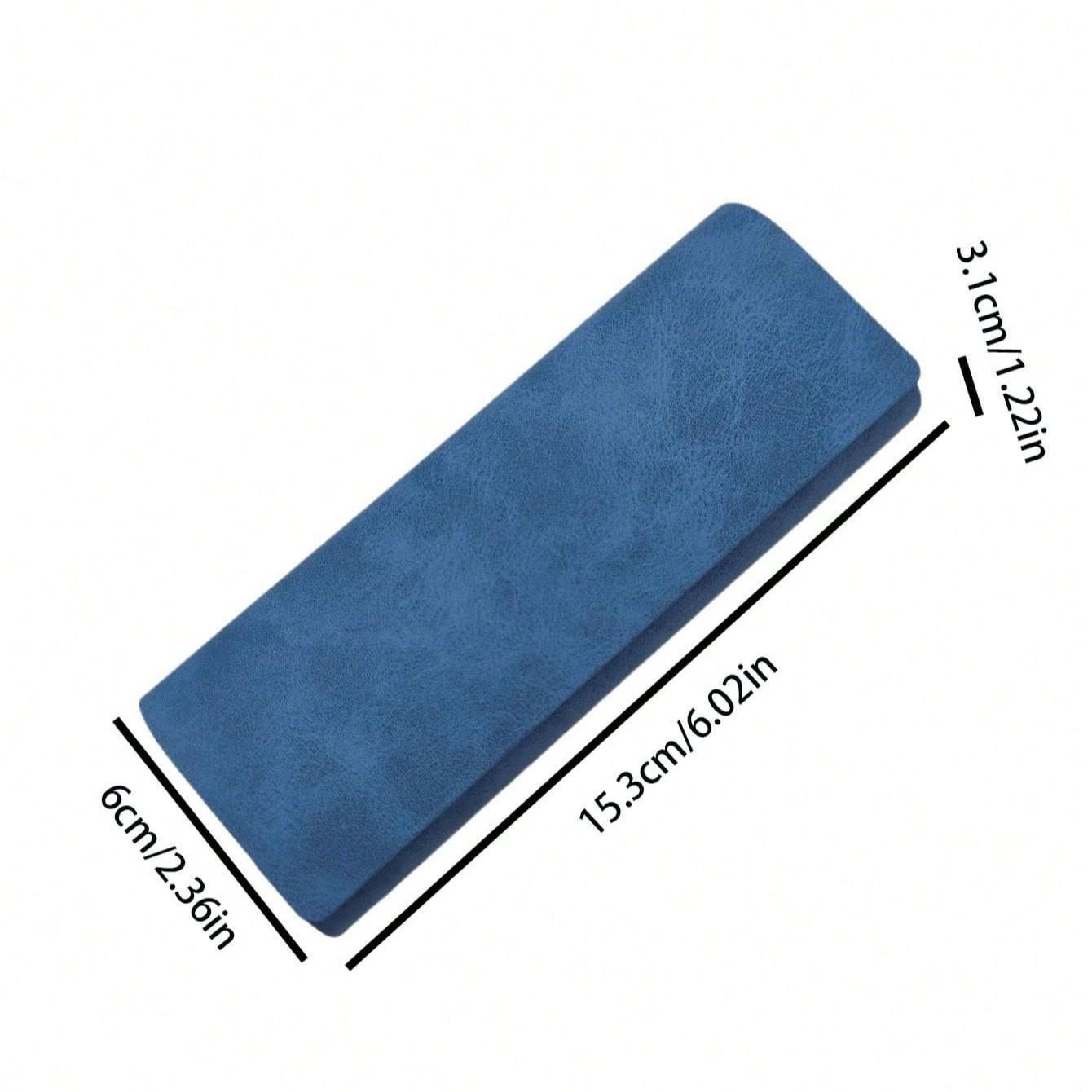 Luxury Magnetic Eyeglass Case, Portable High-End Storage Box, Simple Design, Style, Lightweight, Elegant Eyewear Organizer