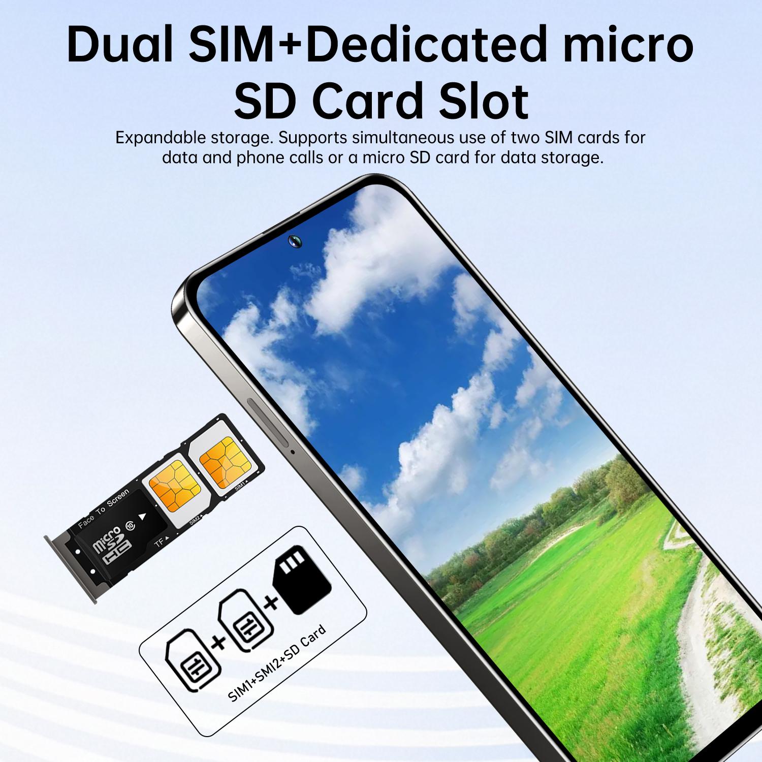 Astarry-25 Ultra Smart Android Phone, Android Smartphone, 6.56-Inch Screen, 4g Network, 3gb+32GB/64GB, 3800mah Battery, Dual Sim, GPS, Stylus Pen Included
