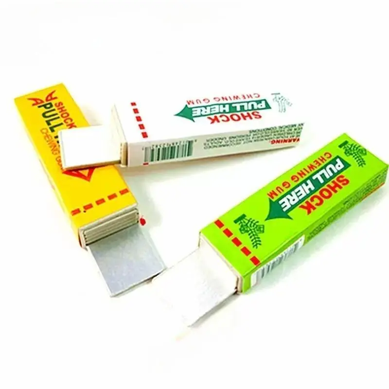 Funny Chewing Gum Set of 3, Prank Box, Perfect Prank for Parties and Gatherings, Safe and Hilarious Prank Gift, Fun and Humorous Party Favors, Surprise, Laughter, Prank Props, Prank Kit
