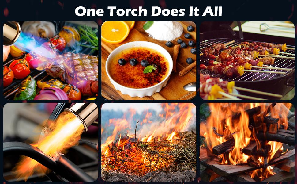 ARTFLAMM Grill Torch Gun, Powerful Propane Torch Lighter, Adjustable Blow Torch, High-Intensity Charcoal Lighter, DIY Kitchen Torch for Fire Start, Sous Vide, BBQ, Gift! ARTFLAMM Grill Torch Gun, Powerful Propane Torch Lighter, Adjustable Blow Torch, High-Intensity Charcoal Lighter, DIY Kitchen Torch for Fire Start, Sous Vide, BBQ, Gift!