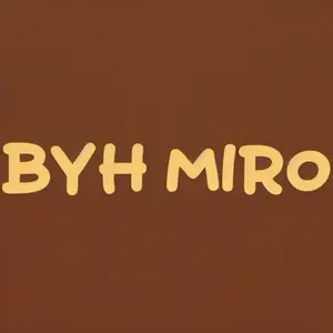 BYH Miro shop logo