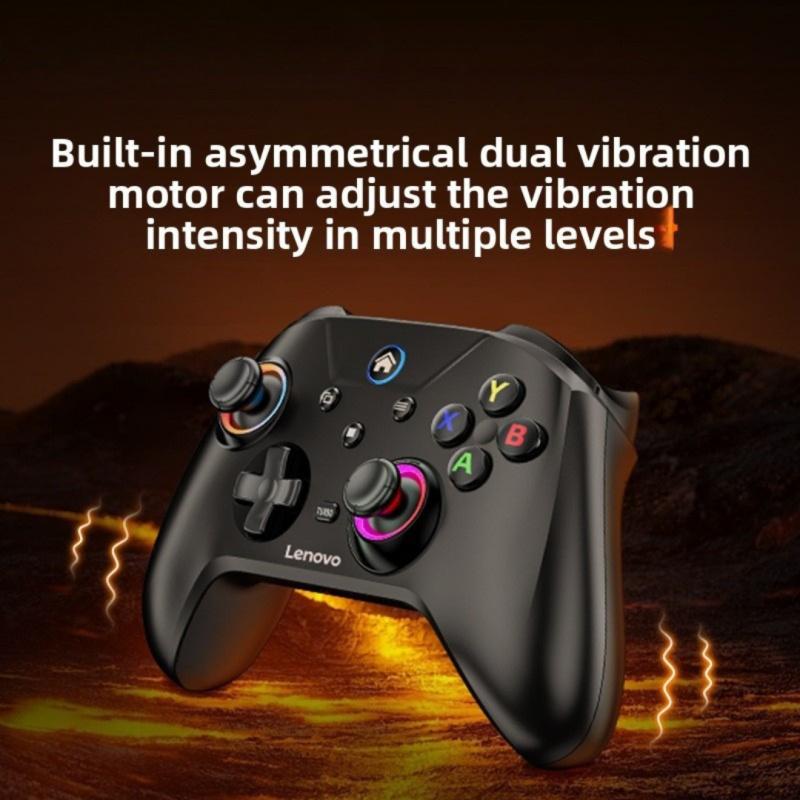 Anti drift calibration guide for Christmas gift wireless game controller Pro, PS5 equipped with LED lights - supports PlayStation 5, dual vibration, motion sensing, programmable buttons and 600mAh battery, New Year's gift, gift for boyfriend