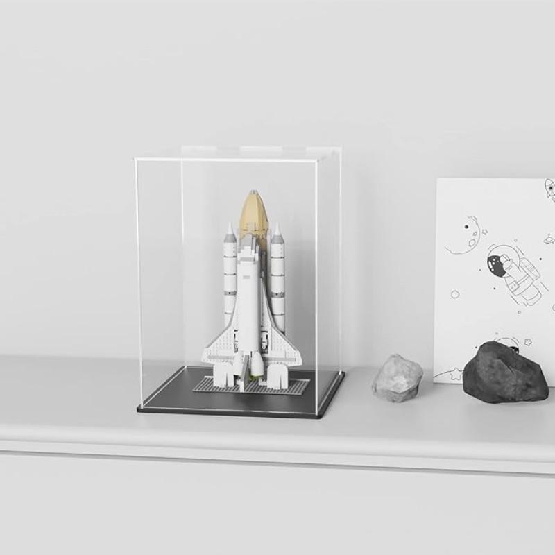 Transparent Acrylic Display Case, Stackable Doll Box, Vertical Assembly Stand, Base, Pop Character Dustproof Collector's Box