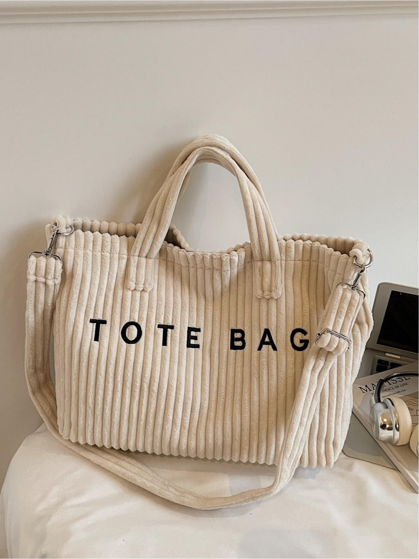 Relaxed fit, large capacity corduroy handbag, Crossbody Purses, casual crossbody bag, commuter shoulder bag, Hobo shoulder bag, tote bag, Casual Handbag Satchel. Suitable for commuting, shopping, leisure outings, work, etc.