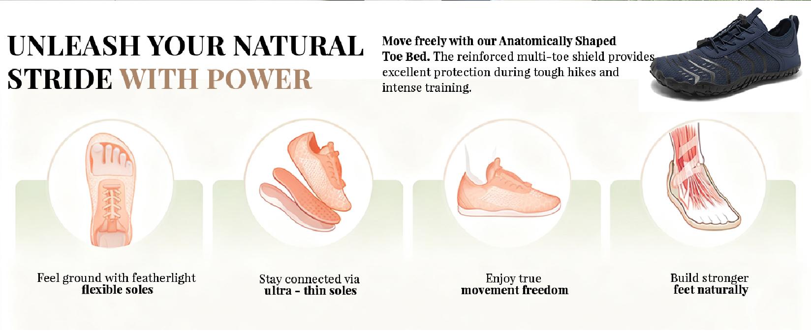 Reazuoy Men's Barefoot Running Shoes to Buy 2026 Lightweight Zero Drop Wide Toe Box Breathable Trending Footwear Outdoor Walking Athletic Sneakers for Gym Hiking Travel Casual Workout Shoes Gift for Men Women Boy Trainer