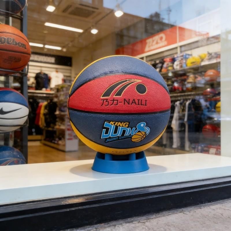 2-Piece Multi-Functional Soccer Basketball Training Stand, Ball Launching Rack, Marker Disk Combo, Sports Equipment