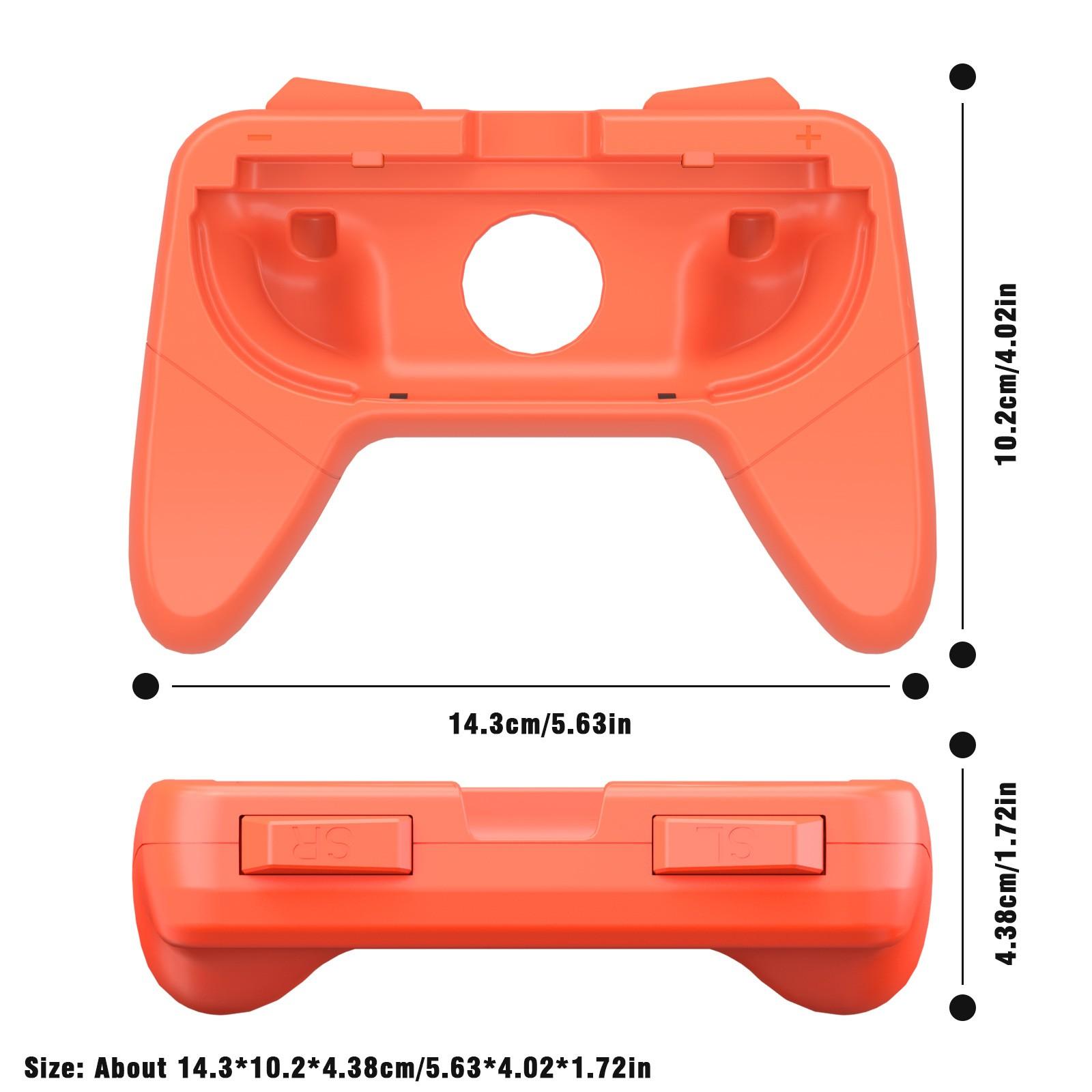 2-Pack Switch Grip Handle Stand, Compatible with Switch2 Game Controller, Ideal for Gaming & Consumer Electronics Accessories