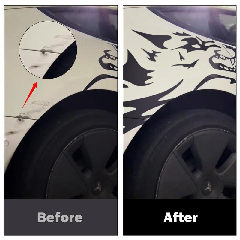 RAVOONY 2Pcs Wolf Car Sticker Decal for Car Body Side Stickers Auto Red-Eyed Wolf Totem Automotive Vinyl Truck Decal Bold Fierce Design Waterproof Universal Application Vehicle Exterior Decoration RAVOONY 2Pcs Wolf Car Sticker Decal for Car Body Side Stickers Auto Red-Eyed Wolf Totem Automotive Vinyl Truck Decal Bold Fierce Design Waterproof Universal Application Vehicle Exterior Decoration