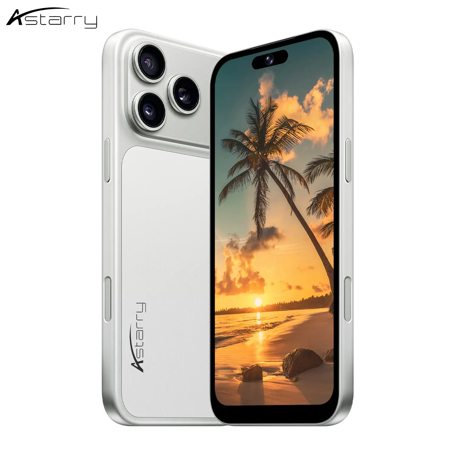 Astarry-smart phone with high cost performance Smartphone Android 17 Pro Max Android12 system, 3GB RAM+32GB ROM, fast charging, slim design, 4100mAh battery, suitable for daily use and games, dual card dual standby Android Phones