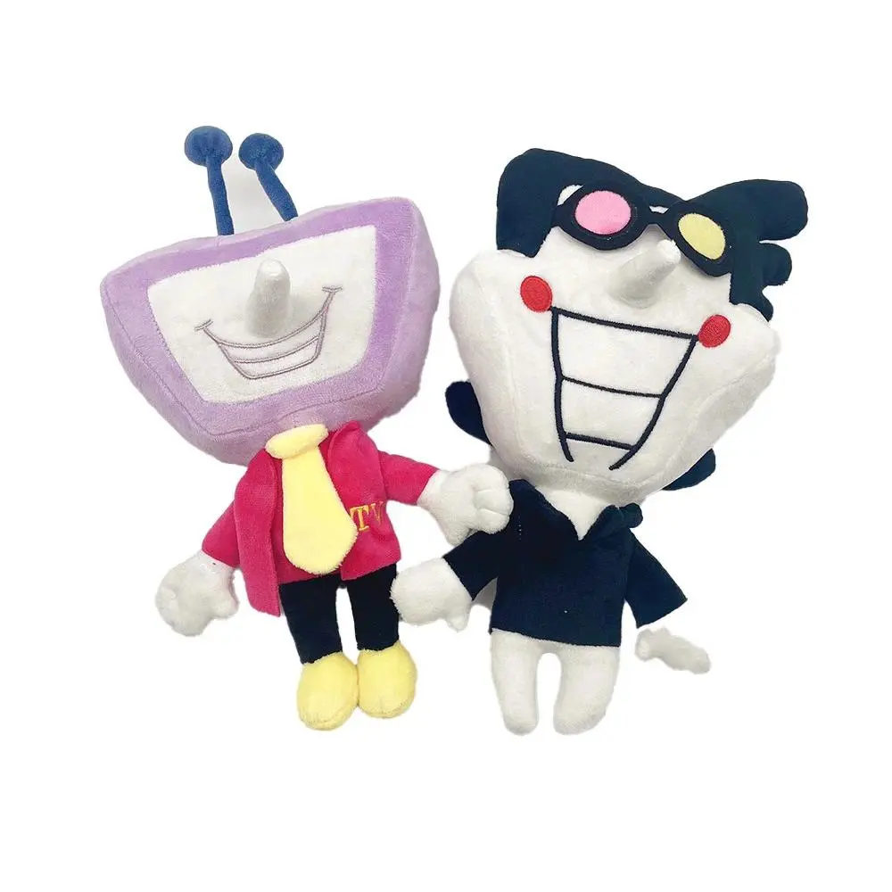 2026 hot itemKris Deltarune Tenna Plush Toy Tenna Deltarune Spamton Plush Doll Delta Rune Plush Kris Tenna Delta Rune Toy Christmas Gift
