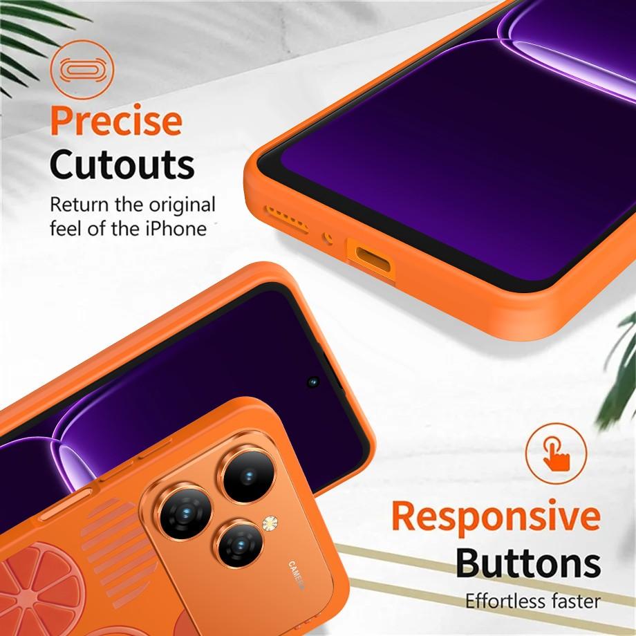 FUFFI Phone Case for M17 Pro Smartphone 3+32GB/4+32GB Versions, Durable Protective Shockproof Cover, Stylish Design, Perfect Fit, Easy Access to Buttons, Protector