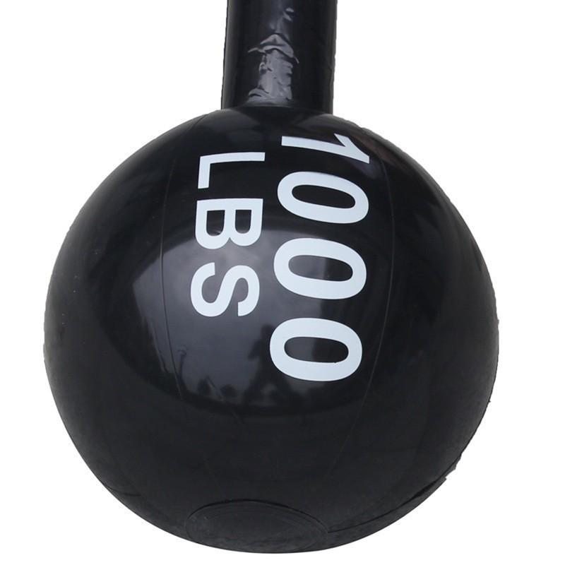 Interactive Inflatable Barbell Toy, Party Game Prop, Realistic Inflatable Dumbbell, Fun Entertainment Accessory, Perfect for Parties