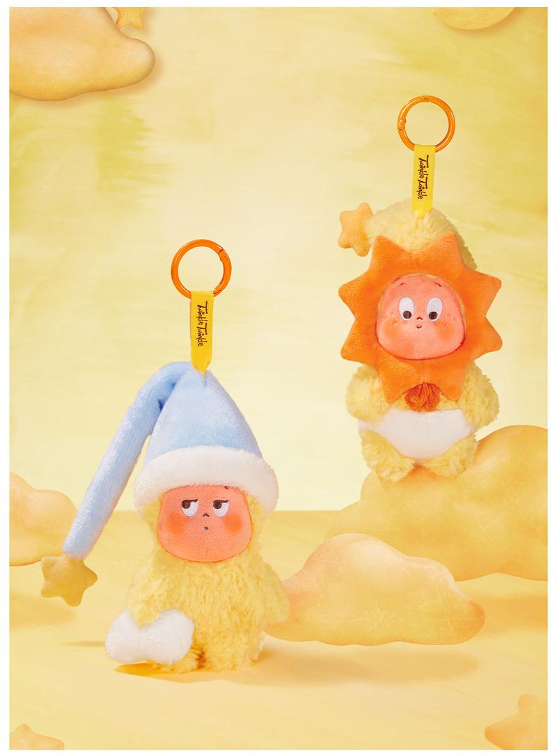 POP MART We are Twinkle Twinkle Series-Plush Pendant, Blind Box, Mystery Box