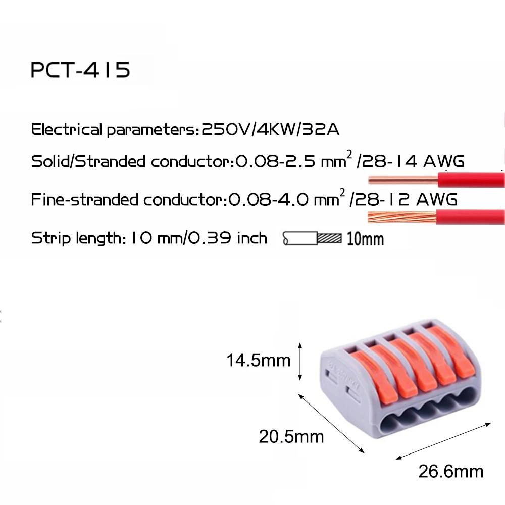 50-Pack Inline Wire Connectors, Compact Splice Terminals for 28-12 AWG, Quick Electrical Connections for DIY, Automotive, Home Appliances, Secure & Reliable