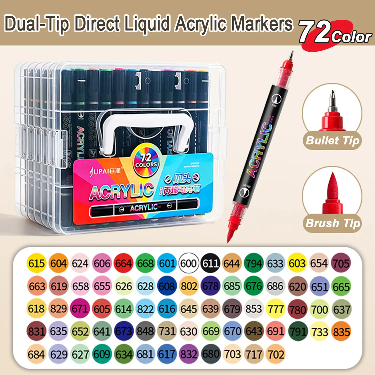 72 colors