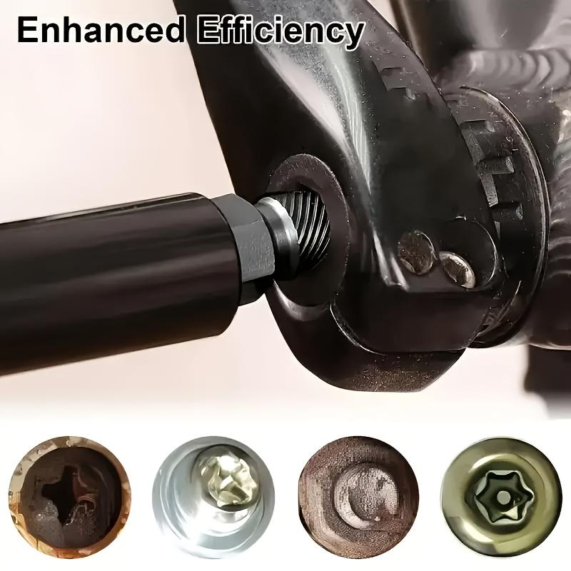 Heavy Duty Alloy Steel Screw Extractor Set – Stripped Screw and Broken Bolt Remover,Easy Out Drill Bit Kit with Anti-Slip Grip,High Hardness,Durable,Precision Removal Tool for Damaged,Hex,Phillips Screws,DIY,Automotive,Home Repair Use