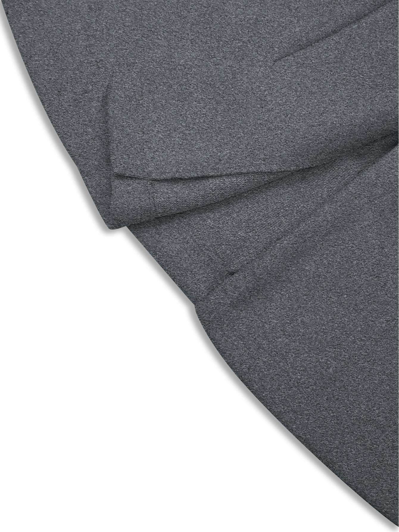 Elegant Fashion Women's Mid-Length Solid Color Slim Fit Coat, Stylish Collar Design with Button Closure Jackets for Autumn & Winter, Solid Buttons Jacket