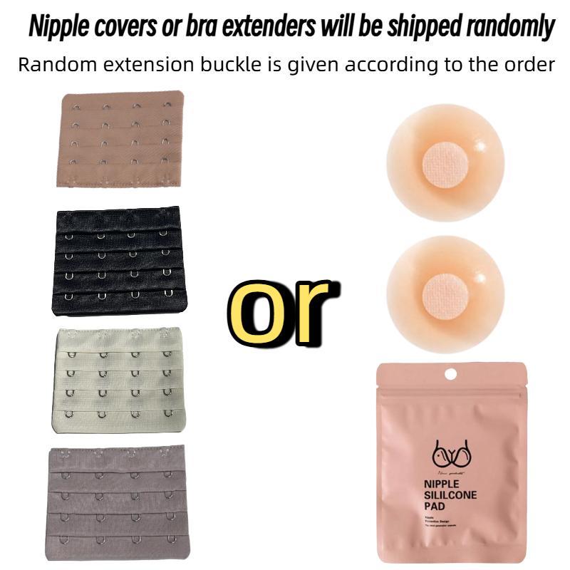 EssElegance  Nipple Covers or Bra Extenders will be Shipped Randomly