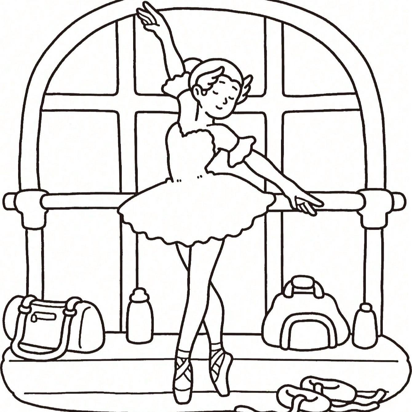 Girl Moments Coloring Book for Adults & Teens, Stress Relief Drawing, Large Relaxing Design, Cute Characters, Safe & Eco-Friendly