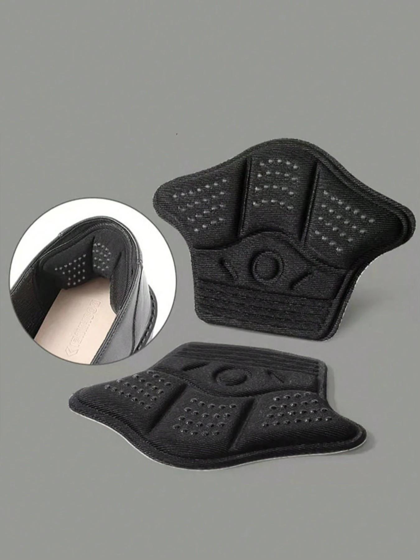 5 Double self-adhesive thickened seaweed shoes, anti-friction after slipping, flexible shoes. Black/rice color movement protects the shoes, rests the shoes. Protective backrest, anti-slip cover, closure option, clear design. Shoes, spring/summer selection
