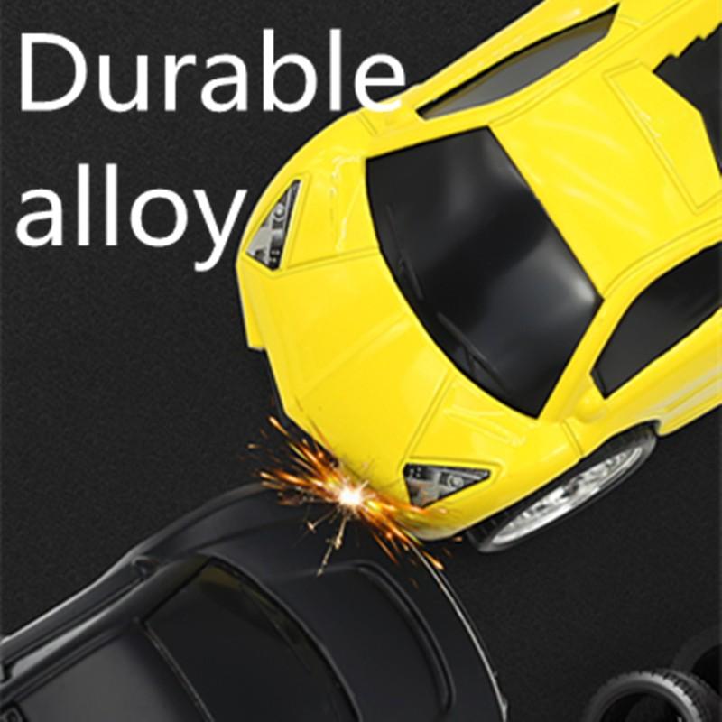 Wind-Up Alloy Diecast Car Model, Hot Wheels Style, Includes Audi Land Rover Ferrari Lamborghini, Fun Educational Toy for Kids, Perfect Gift