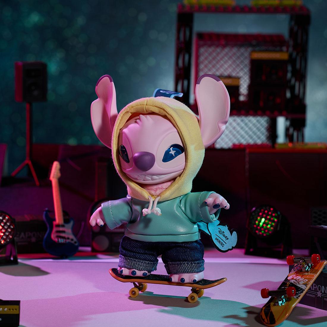 Disney Stitch Gen Z Street Style Blind Box Keychain Stylish Cyberpunk Urban Decor Soft Vinyl Plush Figure Mystery Bag Toy Kawaii Anime Collectible Gifts for Kids Teens Fans Disney Stitch Gen Z Street Style Blind Box Keychain Stylish Cyberpunk Urban Decor Soft Vinyl Plush Figure Mystery Bag Toy Kawaii Anime Collectible Gifts for Kids Teens Fans