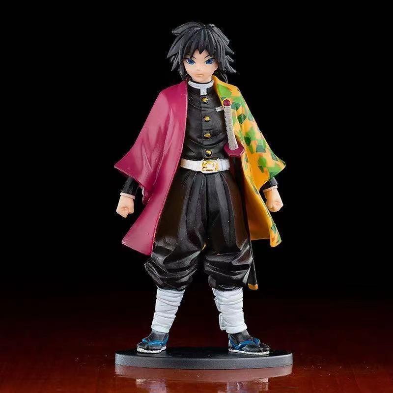 Demon Slayer Handmade Figure Collection, Includes Tanjiro Kamado & Nezuko Models, Perfect Gift for Anime Fans, Collectible Decor