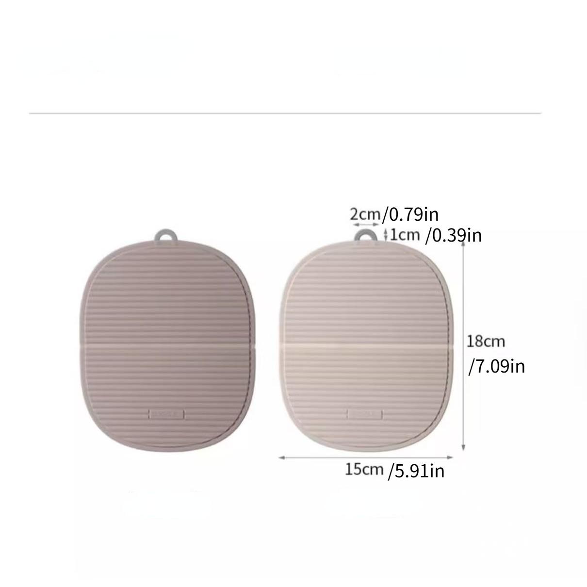 1PC Silicone Insulating Pad, Foldable, Suitable for Boilers and Hot Plates, Kitchen Essentials, Durable and Heat-Resistant Design