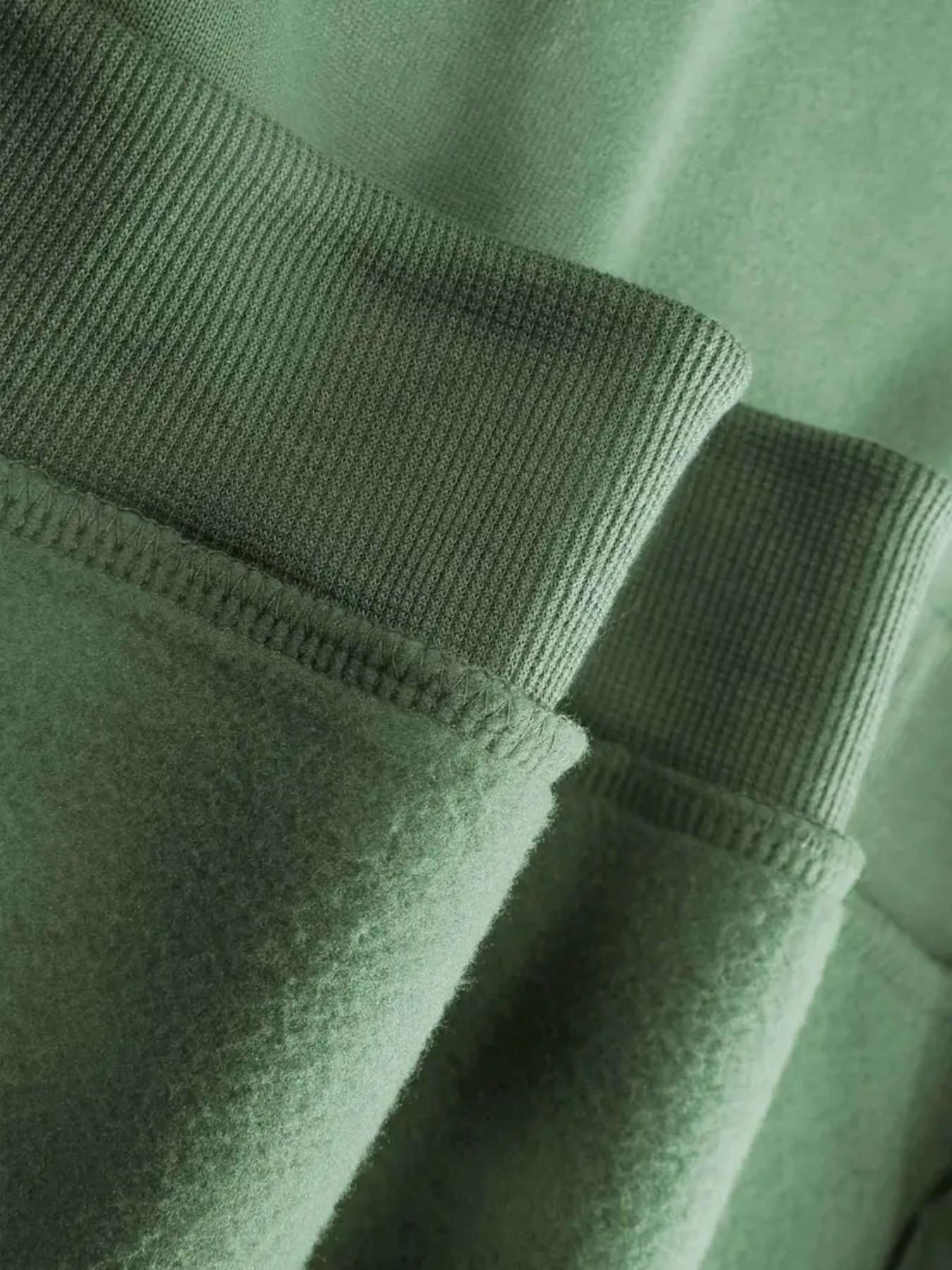 New Men's Hooded Sweatshirt with Map Outline Print, Soft Stretch Knit Fabric, Casual Daily Wear, All Season Hoodie, Fun Style Top