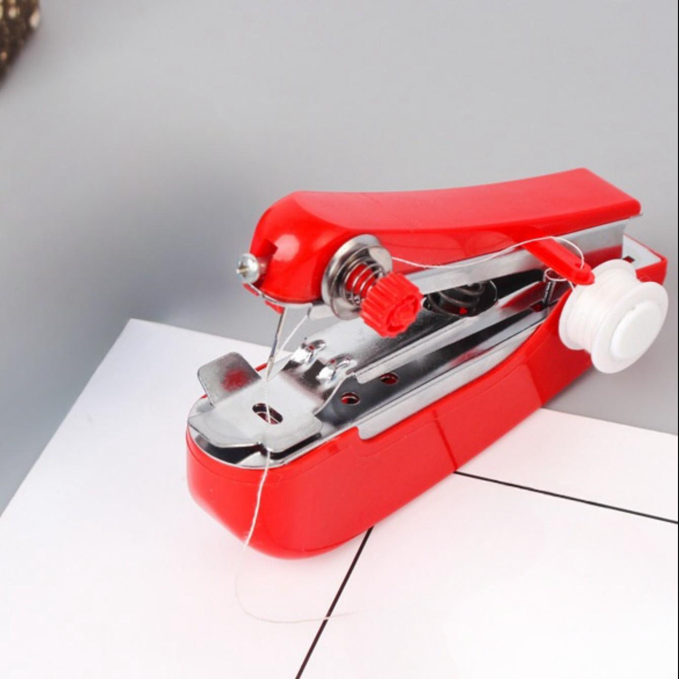 Portable Handheld Sewing Machine, Mini Home Use, Simple Operation, Ideal for Repairing Clothes, Skirts, Pants, and More