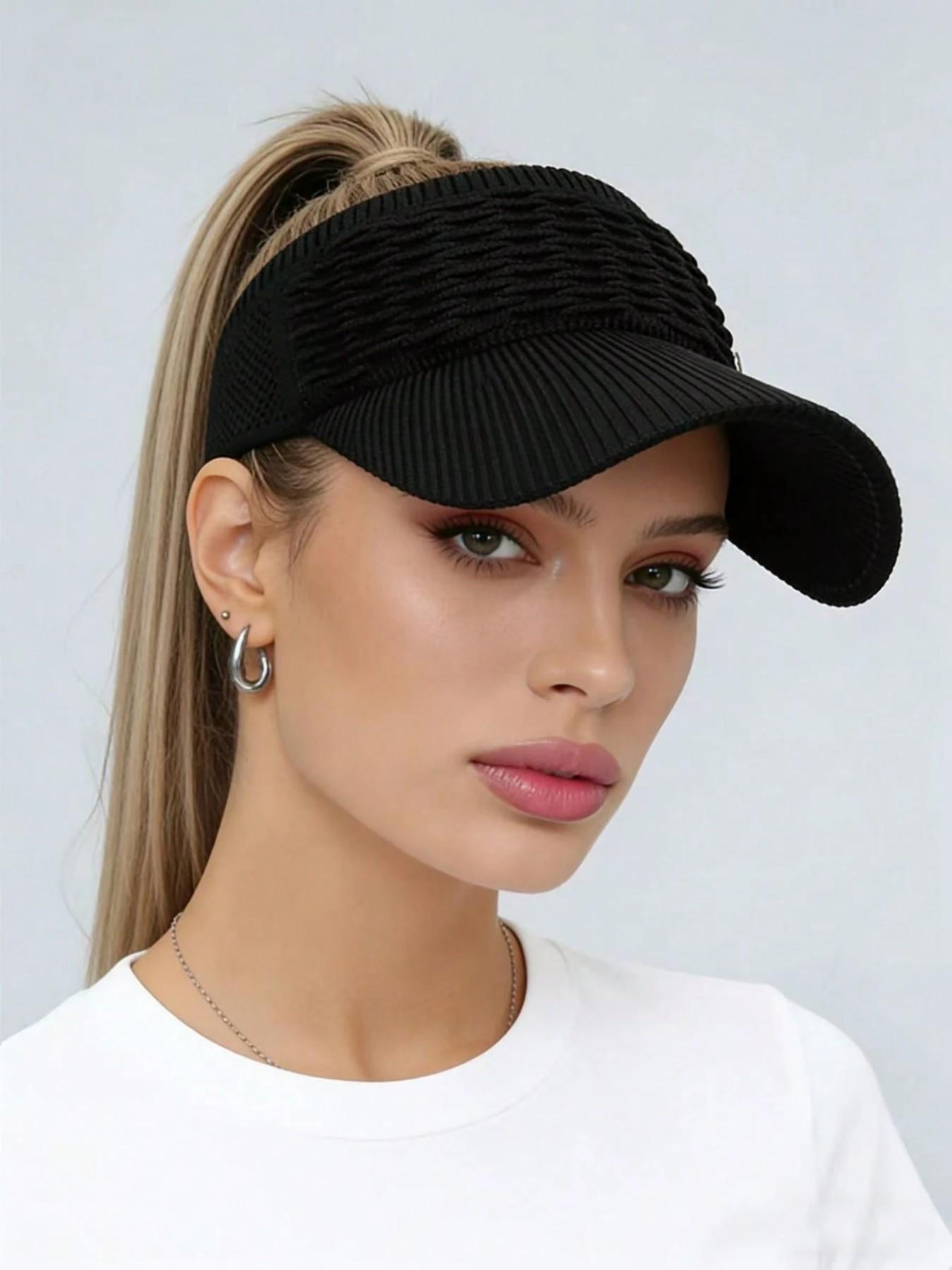 1PC Unisex Adjustable Sun Hat, Casual Breathable UV Protection Cap, Versatile Daily Wear, Fashionable Multi-Functional Baseball Style